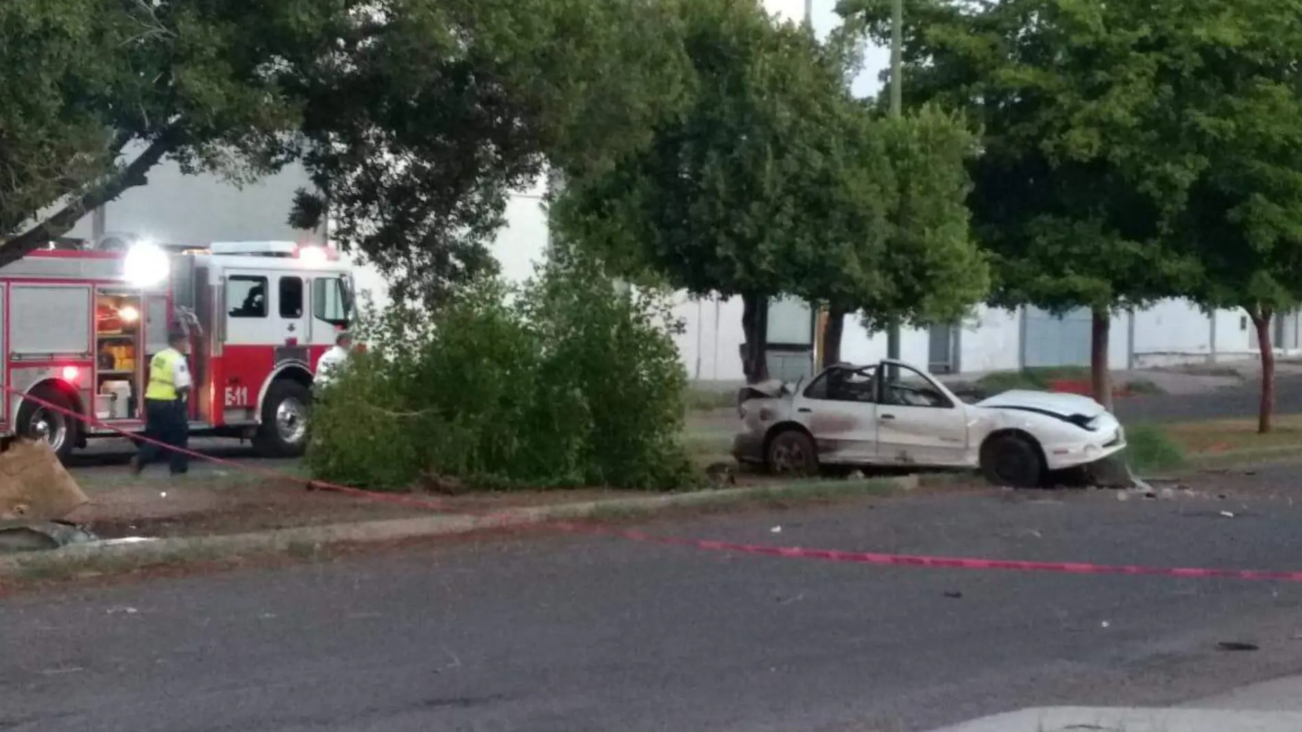 accidente automovilístico choque gómez farías 